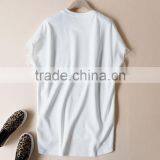 Sweat Girl Face Lace Short Sleeve t Shirt thumbnail-3