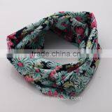 Hot Selling Hair Band Toddler Turban Knot Rabbit Headband Bow Cotton Hairband Headwear Bowknot Hair Band Accessories thumbnail-6