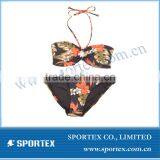 2016 OEM Printed Nylon Spandex String Sexy Brazilian Bikini Swimwear SSWA-0708 thumbnail-5
