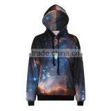 OEM Custom Wholesale Sublimation Printed 3D High Quality No Zipper Hoodie Jacket thumbnail-5