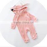 S17708A Autumn Baby Boy Clothes Cartoon Animal Jumpsuit thumbnail-6