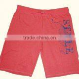 Ladies Cotton Fleece Pants With Any Logo thumbnail-1