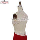 Red Halter Beading Formal Evening Dress thumbnail-3