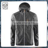Breathable Waterproof Hiking Softshell Jacket for Men thumbnail-3