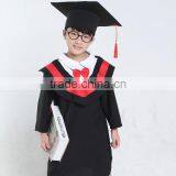 Custom Kids Preschool Graduation Gowns / Nice Boys Wearing Girls School Uniform for Kindergarten thumbnail-2