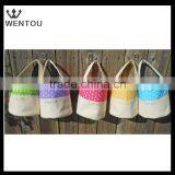 Wholesale Monogrammed Canvas Easter Bucket thumbnail-1