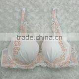 Women Fashion Design Fancy Lace Sexy Bra and Panty Set thumbnail-3