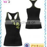 Summer Wholesale Ladies Yoga Tops Discounted Sports Tank Tops Girls Women Gym Sportswear thumbnail-3