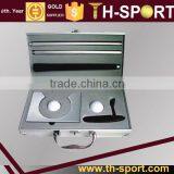 Home Office Golf Putter Set With Sliver Aluminum Case thumbnail-1