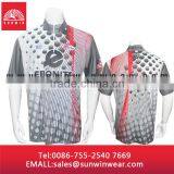 Custom 2015 Design Sublimation Polo T Shirt thumbnail-1