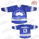 High Quality Full Sublimation International Ice Hockey Jersey thumbnail-2