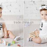 Cute Baby Cotton Socks, Silicone Print Baby Socks thumbnail-1