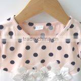 Girl Polkat Tulle Dress Kids Long Tutu Dress thumbnail-3