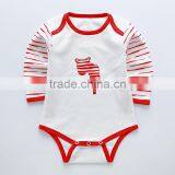 Wholesale Summer Striped Boys Baby Rompers Cotton Clothing thumbnail-4