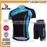 BEROY Rocky Mountain Bike Cycling Kit With Padded Shorts, Wholesale Cheap Cycling Jersey thumbnail-1