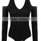 Sexy Girl V Shape Knitting Patterns Designs Sweater thumbnail-4