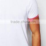 2017 Guangzhou Shandao OEM Factory New Arrival 180g 100% Cotton Plain Cheap Short Sleeve O-Neck MenT Shirt thumbnail-4