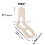 Natural Hollow Three-ply Board Sock Blocker (Size: 8.5-9") thumbnail-2