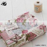 Superior Flower Printing Canvas Fabric Cotton/Linen Fabric Patchwork Zakka Fabric Household Textile Cloth thumbnail-1