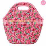 Wholesale Lilly Inspired Lunch Tote Bags thumbnail-3
