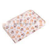 Pet Mats Thick Blanket Cat Dog Puppy Kitten Warm Waterproof Fleece Soft Blanket Bed Mat Paw Print New thumbnail-3