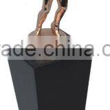 New Design Metal Badminton Trophy for Winner thumbnail-3