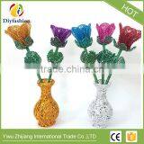 500g Each Roll About 230 Meters 1mm Diameter DIY Jewelry Fitting Soft Colored Aluminum Wire Craft thumbnail-4