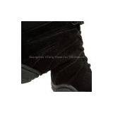Wholesale Black Leather Shoes Modern Shoes Jazz Style of Men and Women Dance Shoes thumbnail-1