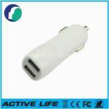 White USB Powerful Retractable IPhone Charger , Portable IPhone Car Charger thumbnail-3
