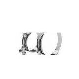 Stainless Steel T Bolt Band Silicone Hose Clamps for Hose Fixing With 19mm Bandwith thumbnail-1