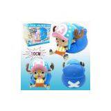 (provide Price List) Wholesale for the New World 10cm Chopper Pop Onepiece Cash Box Japanese Pvc Figurine thumbnail-1