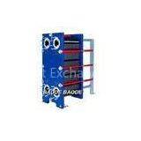 Water Heating by Steam Plate Frame Heat Exchanger for CIP Heating, Wine Tempering