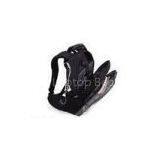 OEM Black Multi - Functional Nylon 15.6 Lightweight Laptop Backpack thumbnail-1