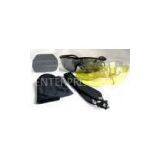 Polycarbonate Lens UV400 Interchangeable Lenses Sunglasses, Military Eyewear thumbnail-1