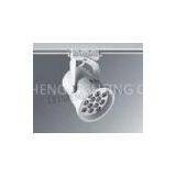 12W 50Hz Household Aluminum Warm White BK / WH LED Track Light Fixtures For Metro thumbnail-1