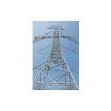 Power transmission line tower