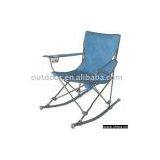 Folding Rocking Chair thumbnail-1
