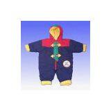 China (Mainland) Babies'' Overalls Made From Polyester and Cotton thumbnail-1