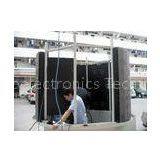 IP65 110V / 60HZ 2500dots DVI Video Curved Advertising Led Display Screen For Outdoor thumbnail-1
