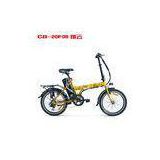 250 Watt Silent Motor Foldable Electric Bicycle Bikes 2 Wheel with Li-ion Battery 36V / 48V
