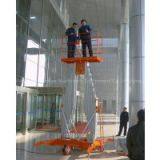 Aluminum Alloy Hydraulic Lifting Platform for Line Maintenance thumbnail-3