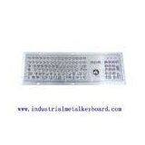 Outdoor Industrial Keyboard With Mini Optical Trackball , IP67 Waterproof thumbnail-1