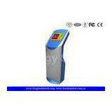 Multimedia Interactive Touch Screen Kiosk For Medical Center Lottery Center