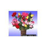 Sell High Quality Artificial Flowers With Pot And Bucket thumbnail-1