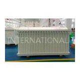 10kva Dry Type Distribution Transformer , Flameproof Mobile Transformer Substation