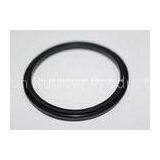 70 Shore A Black Rubber Sealing Rings / Neoprene O Rings for Electronic Products thumbnail-1
