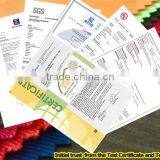 Aramid Fireproof Fire Protective Fabrics Made of Inherent FR Fiber Blends Antistatic Fiber thumbnail-6