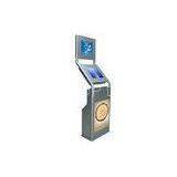 17 Inch / 19 Inch Information Inquiry Standing Self Service Kiosks for Shopping Mall