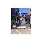 Stainless Steel Powder Blender Machine / High Evenness Double Cone Mixer