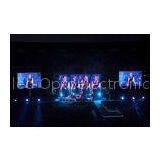 Super Slim DJ LED Display Rental for Stage Concert , Indoor P4 LED Screen